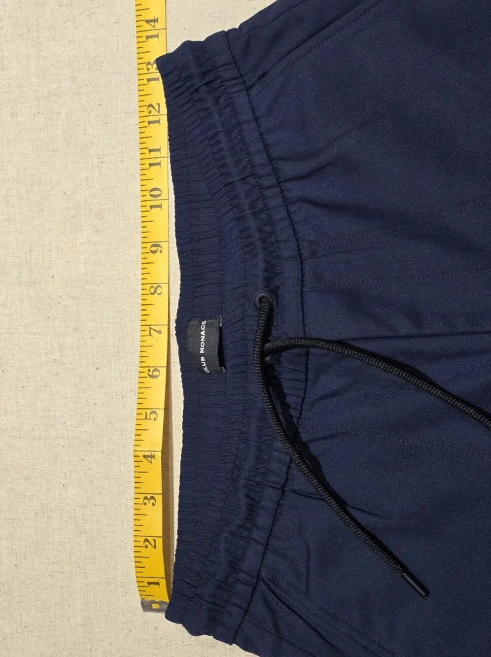 Club Monaco Mens Drawstring Dress Pants Size XS